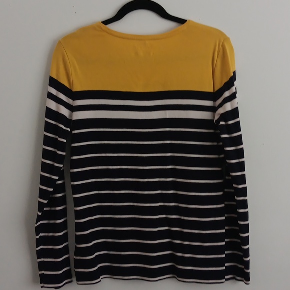 Talbots  Striped The Talbots Tee #2429 - Picture 5 of 7
